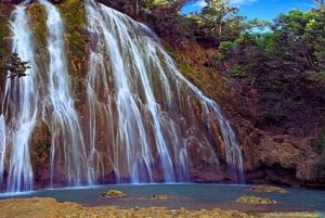 Samaná Cayo Levantado y Cascada El Limón From Punta Cana