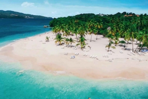 Samaná Cayo Levantado y Cascada El Limón From Punta Cana