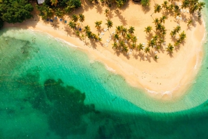 Samana Rincon Beach og Cayo Levantado fra Punta Cana