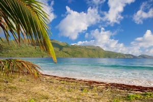 Samana Day Tour: Cayo Levantado & Rincon Bay Paradise