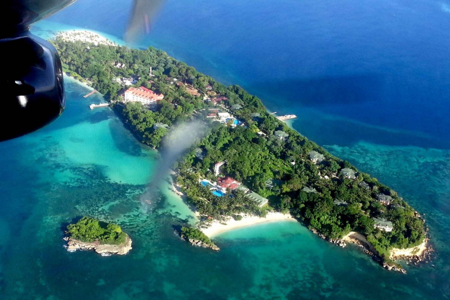 Samana: Day Tour from Punta Cana by Airplane