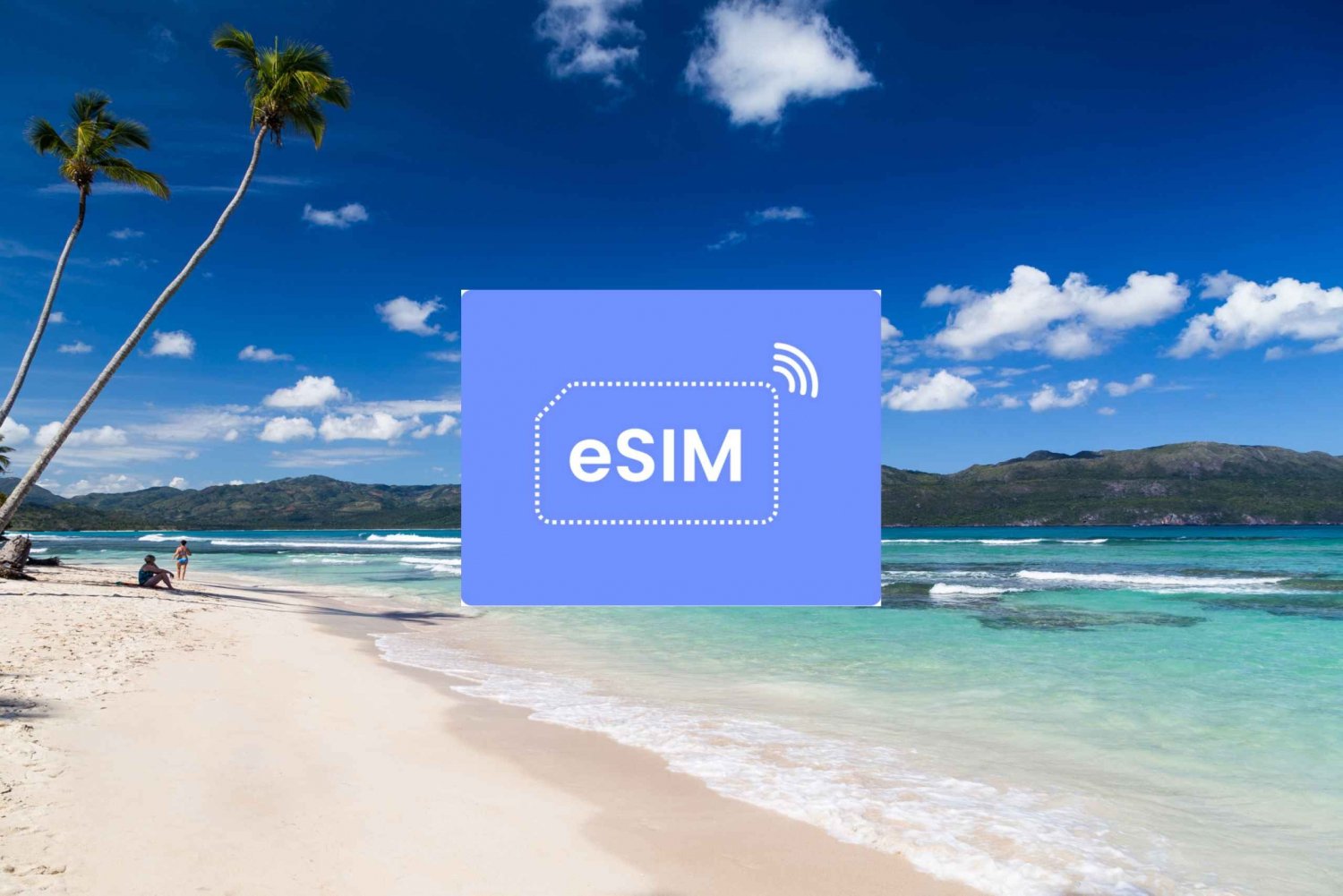 Samaná: República Dominicana eSIM Roaming Plan de Datos Móviles