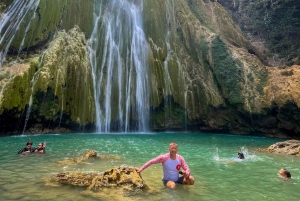 Samana von Punta Cana aus: Cayo Levantado & El Limon Wasserfall