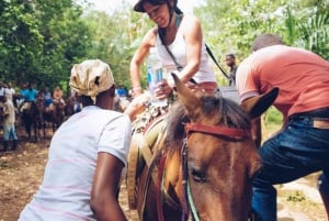 From Punta Cana: Samana & Miches Guided Day Tour with Lunch