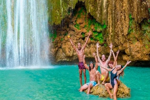 From Punta Cana: Samana Tropical culture between waterfalls and beaches