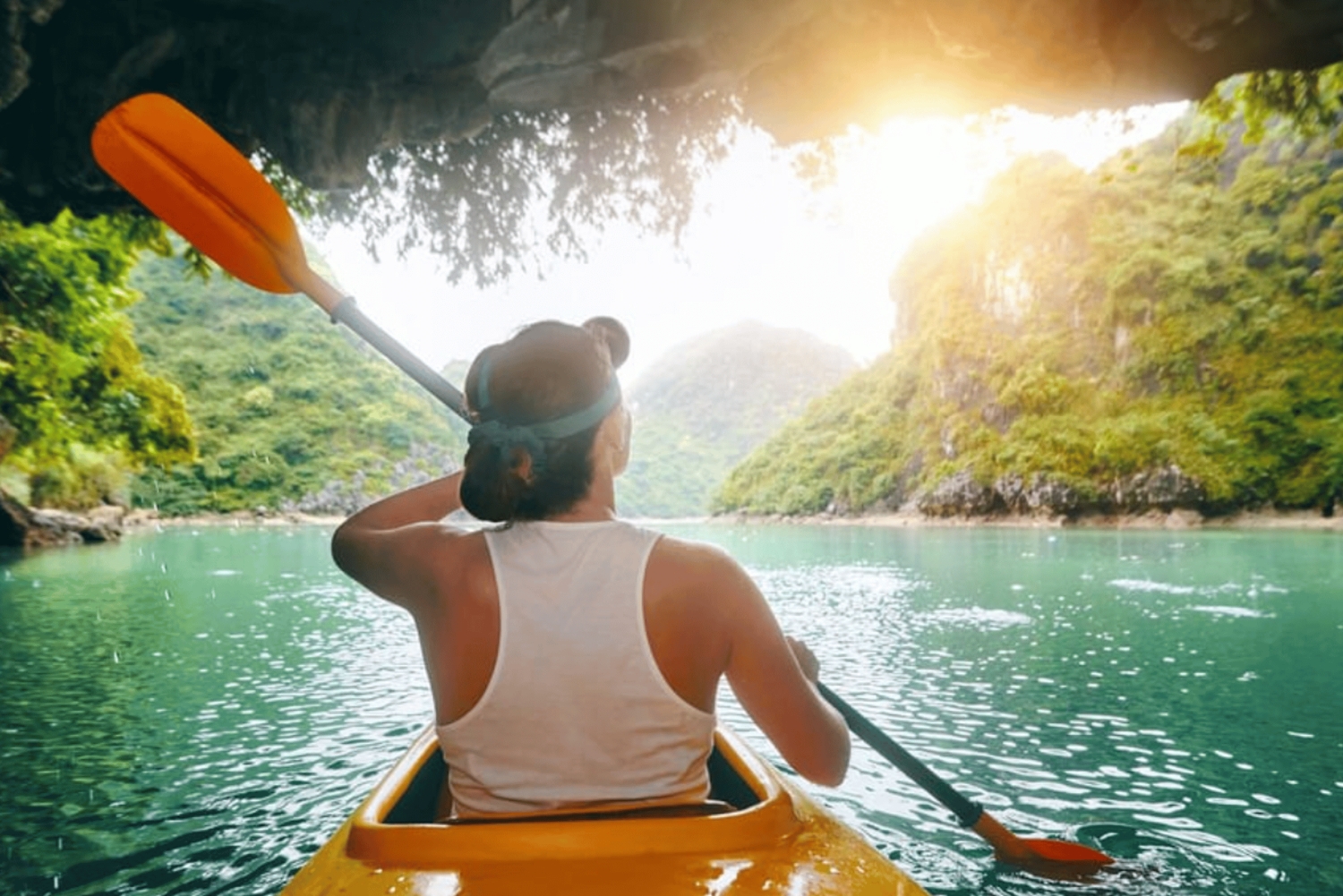 Samana: Los Haitises, Caño Hondo, Kayak Tour with Lunch