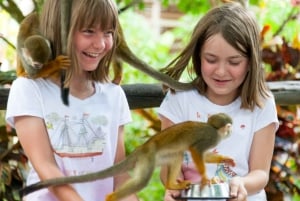 Samaná: Monkeyland and Open-Air Safari Truck Tour