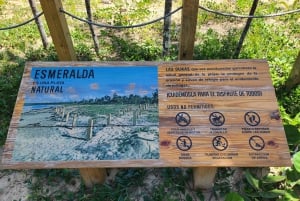 Samana: Montaña Redonda, lunsj og tur til Esmeralda-stranden