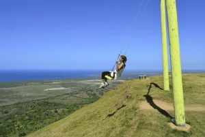 Samana: Montaña Redonda, Lunch, and Esmeralda Beach Tour