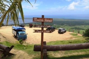 Samana: Montaña Redonda, Lunch, and Esmeralda Beach Tour