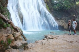 Viagem de 1 dia à Península de Samaná e Cayo Levantado com almoço