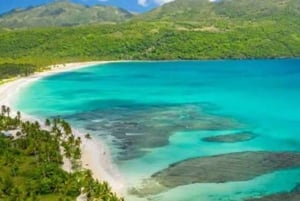Samaná: Playa Rincón safaritur med frokost og drikkevarer