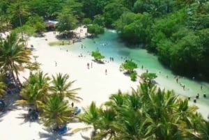 Samaná: Playa Rincón safaritur med frokost og drikkevarer