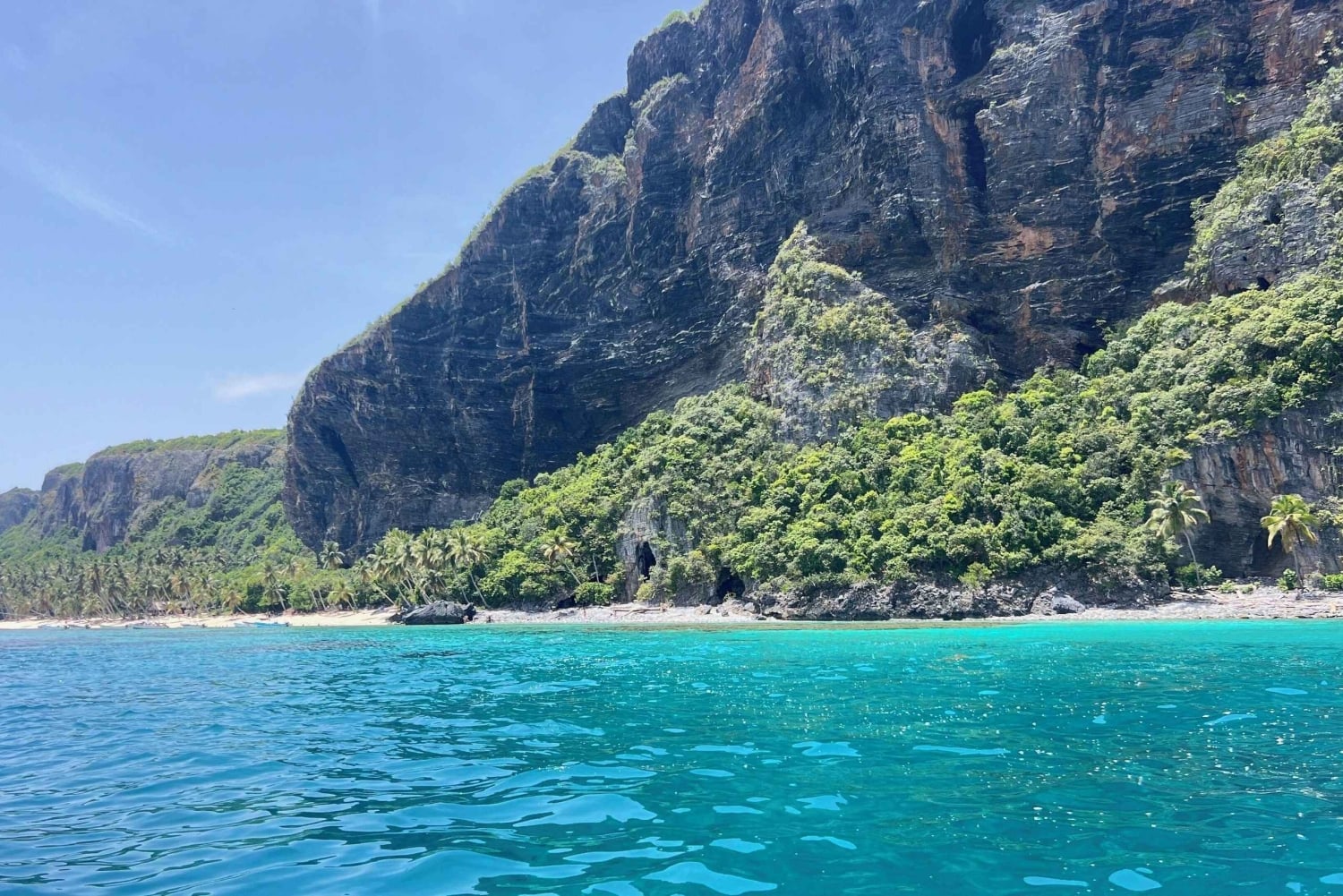 Samana: Private Fronton & Madame Beach Tour Las Galeras