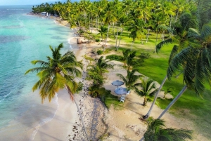 Samana: Private Fronton & Madame Beach Tour Las Galeras