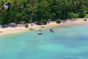 Samana: Private Fronton & Madame Beach Tour Las Galeras