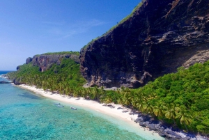 Samana: Private Fronton & Madame Beach Tour Las Galeras