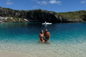 Samana: Private Fronton & Madame Beach Tour Las Galeras