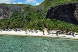 Samana: Private Fronton & Madame Beach Tour Las Galeras
