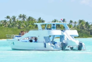 Samaná: Samaná Bay Whale Watching Tour with Drinks