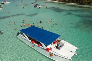 Samana: Saona Island Full-Day Tour with Catamaran Ride