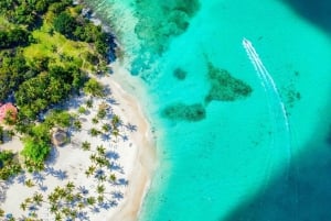 Samana, vierailu Los Haitisesin kansallispuistossa ja Cayo Levantado -saarella