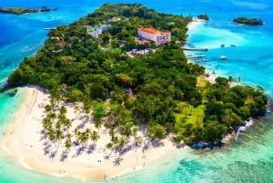 Samana, vierailu Los Haitisesin kansallispuistossa ja Cayo Levantado -saarella