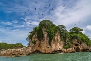 Samana, vierailu Los Haitisesin kansallispuistossa ja Cayo Levantado -saarella