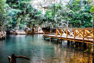 Samana, vierailu Los Haitisesin kansallispuistossa ja Cayo Levantado -saarella