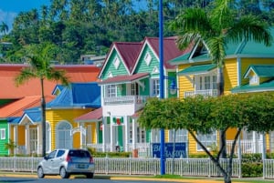 Samana, vierailu Los Haitisesin kansallispuistossa ja Cayo Levantado -saarella