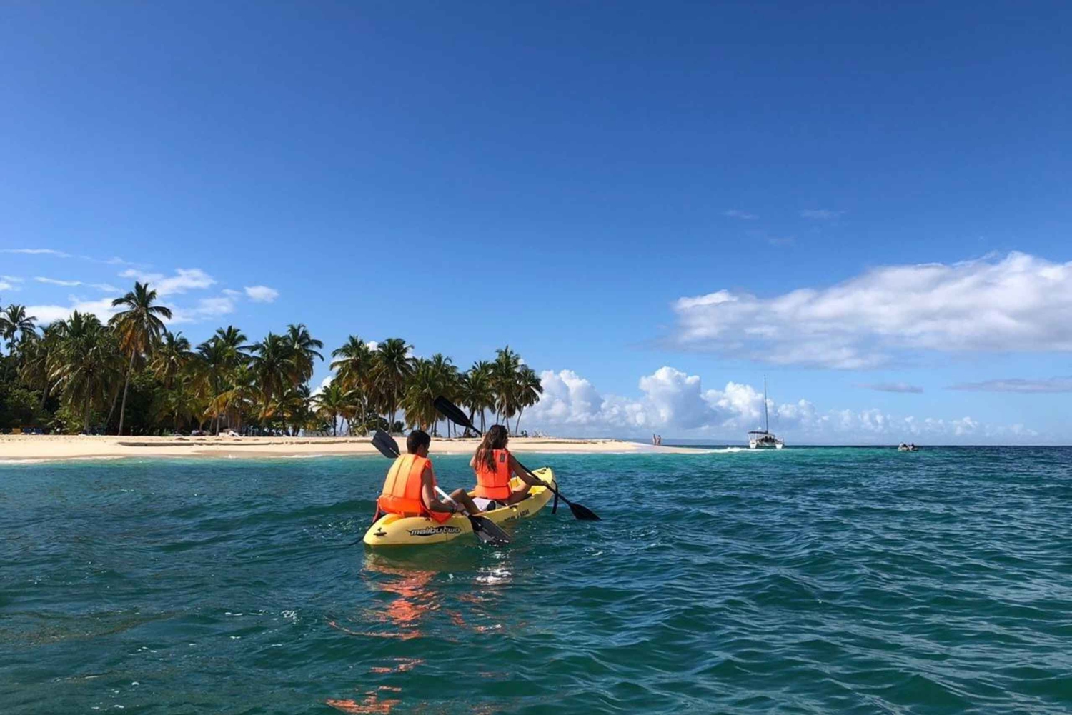 Samaná: Whale, Cayo Levantado, & Kayak in Samaná Bay Tour