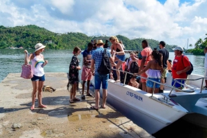 Punta Cana: Wycieczka na wyspę Cayo Levantado i Bacardi z lunchem