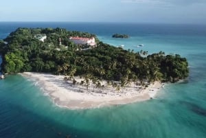 Punta Cana: Cayo Levantado og Bacardi-øytur med lunsj