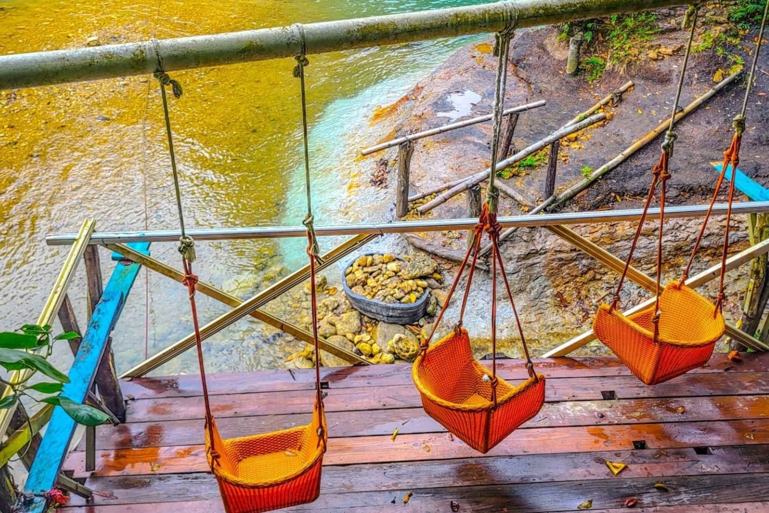 Samaná: Tagestour zu den Yanigua-Wasserfällen mit der Fähre und Mittagessen