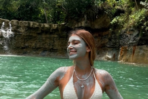 Samaná: Tagestour zu den Yanigua-Wasserfällen mit der Fähre und Mittagessen