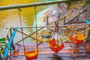 Samaná: Tagestour zu den Yanigua-Wasserfällen mit der Fähre und Mittagessen