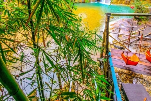 Samaná: Tagestour zu den Yanigua-Wasserfällen mit der Fähre und Mittagessen