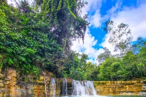 Samaná: Tagestour zu den Yanigua-Wasserfällen mit der Fähre und Mittagessen