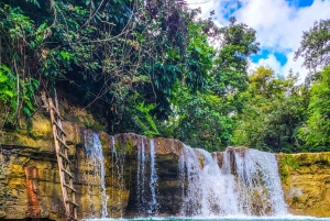 Samaná: Tagestour zu den Yanigua-Wasserfällen mit der Fähre und Mittagessen
