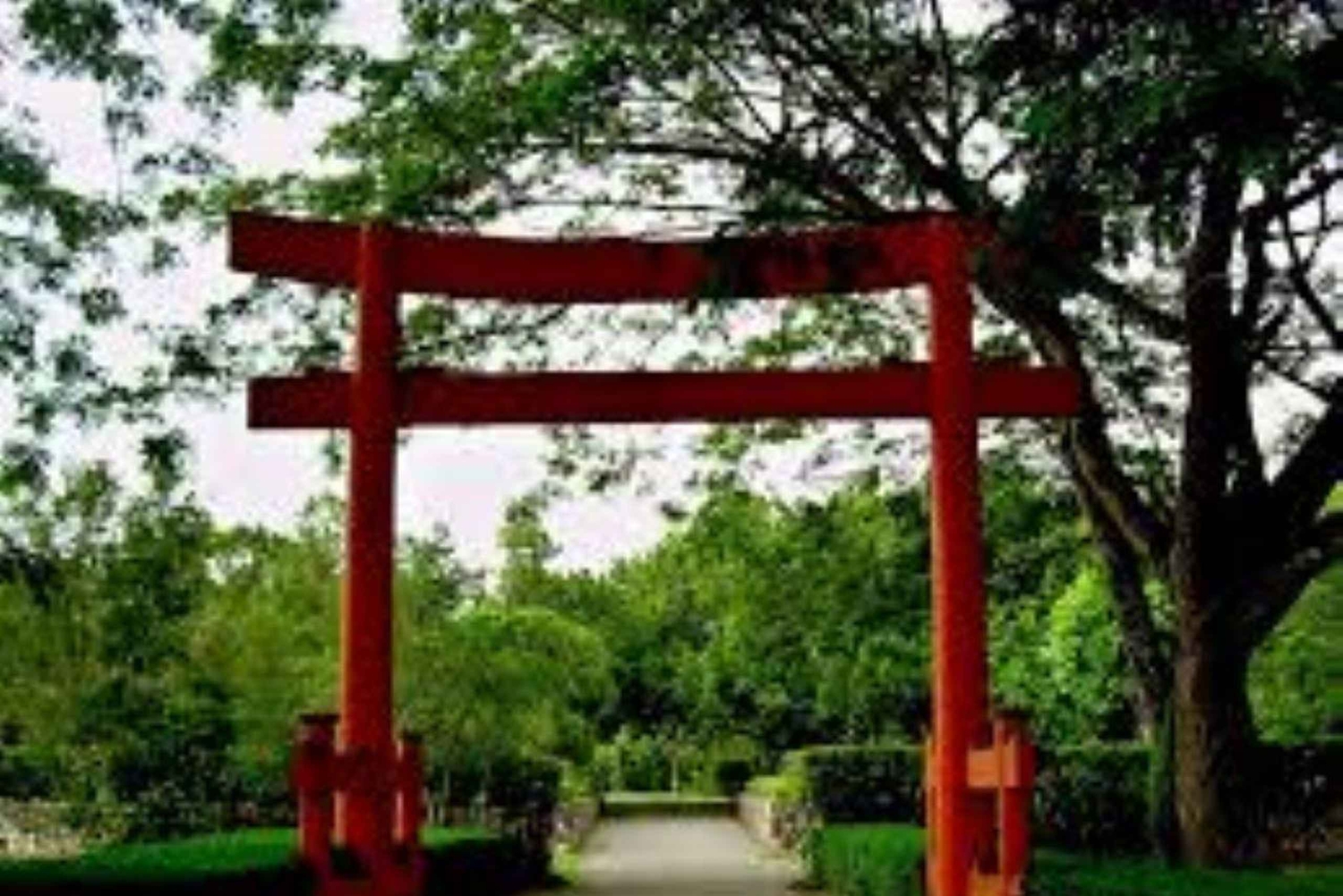 Santo Domingo: 3 Eyes Park & Botanical Garden Tour