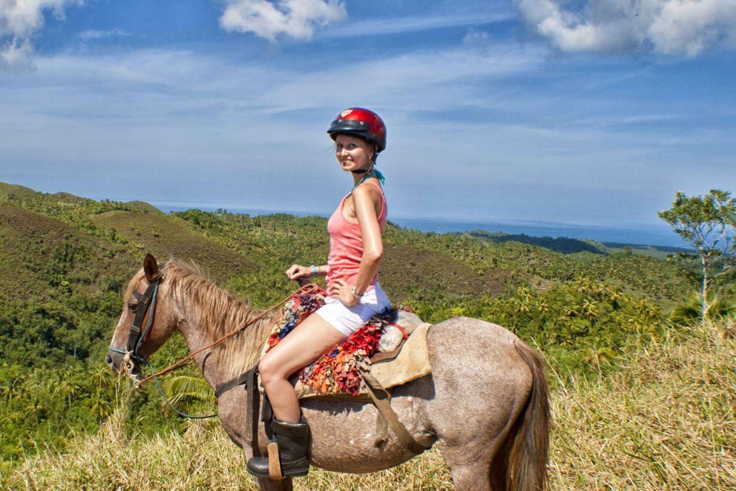 Santo Domingo: Barcadi Island and El Limon WaterFalls Samana