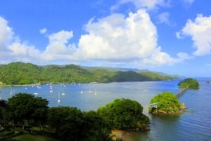 Santo Domingo Isla Barcadi y Cascadas de El Limón Samaná