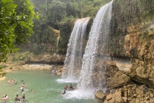 Santo Domingo: Barcadi Island and El Limon WaterFalls Samana