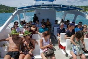 Santo Domingo: Barcadi Island and El Limon WaterFalls Samana