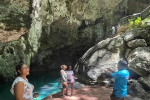 Santo Domingo: Praia de Boca Chica + Los Tres Ojos + Almoço