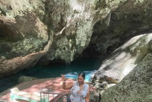 Santo Domingo: Praia de Boca Chica + Los Tres Ojos + Almoço