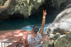 Santo Domingo: Praia de Boca Chica + Los Tres Ojos + Almoço