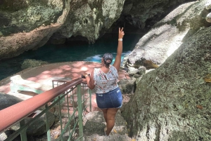 Santo Domingo: Praia de Boca Chica + Los Tres Ojos + Almoço