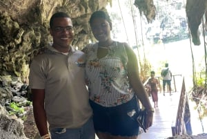 Santo Domingo: Praia de Boca Chica + Los Tres Ojos + Almoço