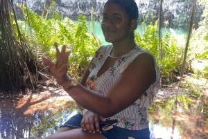 Santo Domingo: Praia de Boca Chica + Los Tres Ojos + Almoço